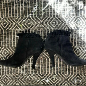 MTNY Suede  Boots
